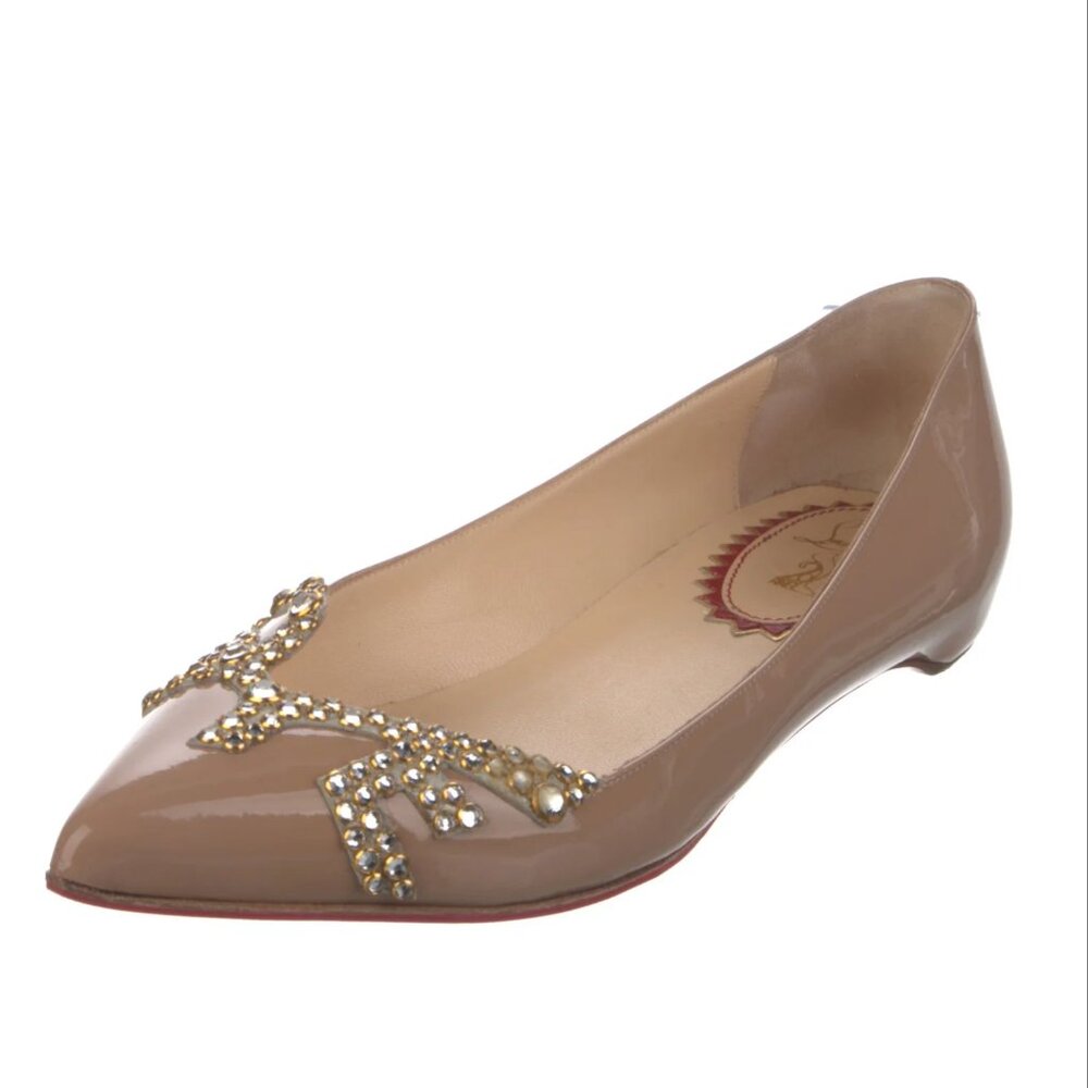christian louboutin 20th Pigalove Flat